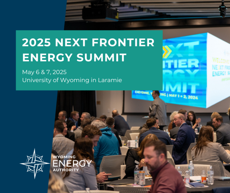 Wyoming Energy Authority – Next Frontier Energy Summit