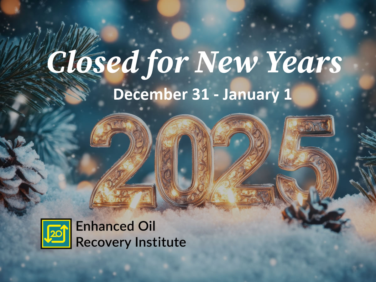 New Years Closure