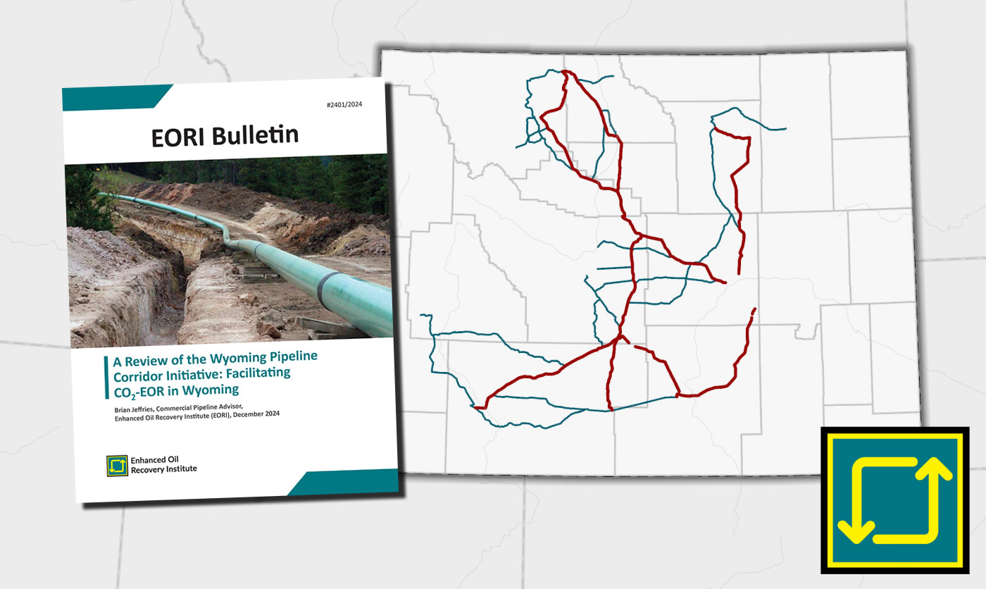 A Review of the Wyoming Pipeline Corridor Initiative: Facilitating CO₂-EOR in Wyoming