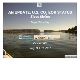 An Update: U.S. CO2 EOR Status