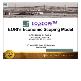 CO2SCOPETM EORI's Economic Scoping Model