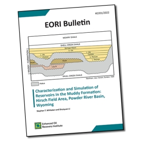 Characterization and Simulation of Reservoirs in the Muddy Formation: Hirsch Field Area, Powder River Basin, Wyoming