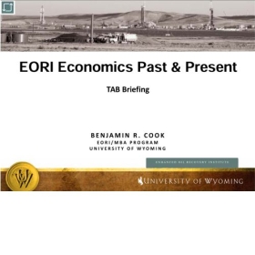 EORI Economics Past & Present, TAB Briefing