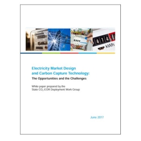 Electricity Market Design and Carbon Capture Technology: The Opportunities and the Challenges