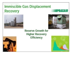 Immiscible Gas Displacement Recovery, Reserve Growth for Higher Recovery Efficiency