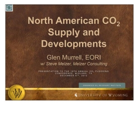 North American CO2 supply and developments