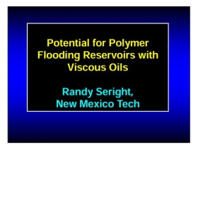 Potential for Polymer Flooding Reservoirs with Viscous Oils