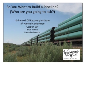 So you want to build a pipeline? (Who are you going to ask?)