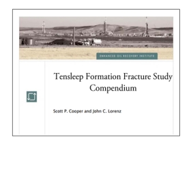 Tensleep formation fracture study compendium