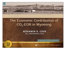 The Economic Contribution of CO2-EOR in Wyoming