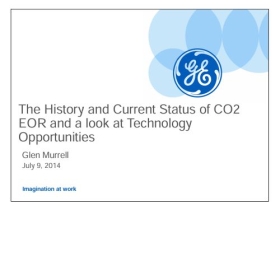 The History and Current Status of CO2 EOR and a look at Technology Opportunities