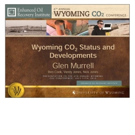 Wyoming CO2 Status and Developments (2012)