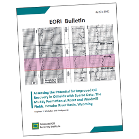 Assessing the Potential for Improved Oil Recovery in Oilfields with Sparse Data: The Muddy Formation at Rozet and Windmill Fields, Powder River Basin, Wyoming