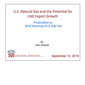 U.S. Natural Gas and the Potential for LNG Export Growth