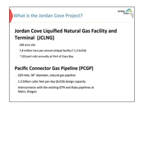 Jordan Cove: Gateway to the Asia Pacific Natural Gas Market