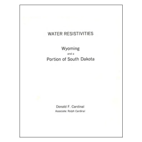 Cardinal Water Resistivities in Wyoming Basins Booklet