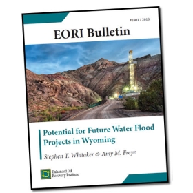 Potential for Future Water Flood Projects in Wyoming