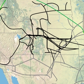 Rockies Historical Development of Natural Gas Pipelines