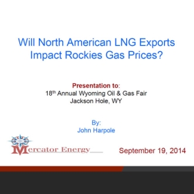 Will North American LNG Exports Impact Rockies Natural Gas Prices?