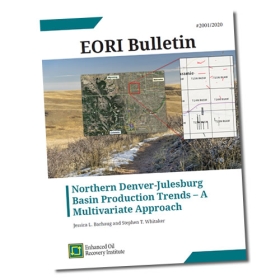 Northern Denver-Julesburg Basin Production Trends - A Multivariate Approach