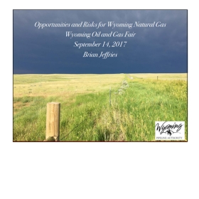 Opportunities and Risks for Wyoming Natural Gas